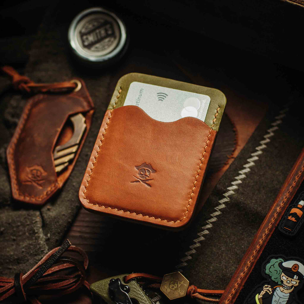 
                  
                    Boatswain v2 - Slim EDC Leather Wallet
                  
                