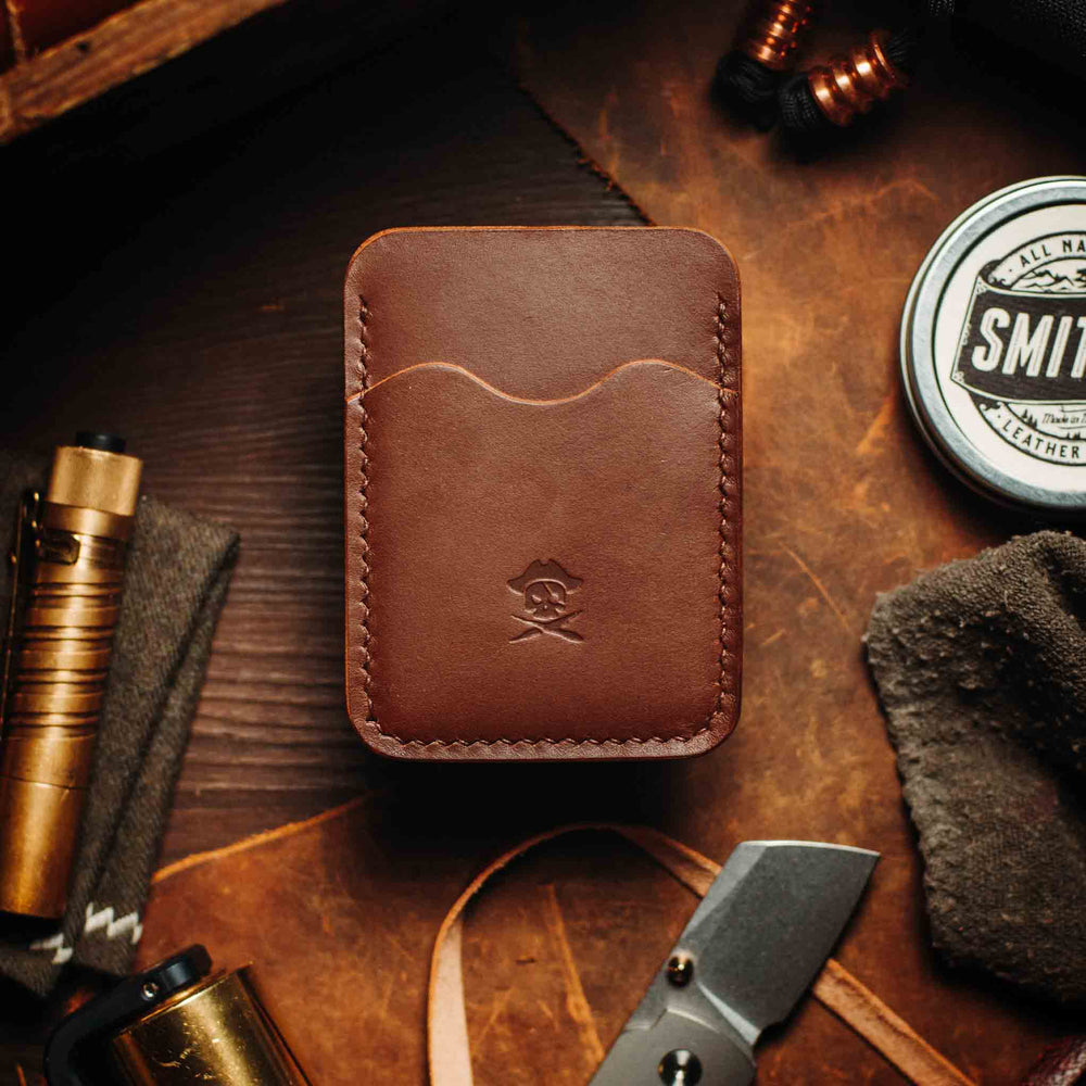 
                  
                    Boatswain v2 - Slim EDC Leather Wallet
                  
                