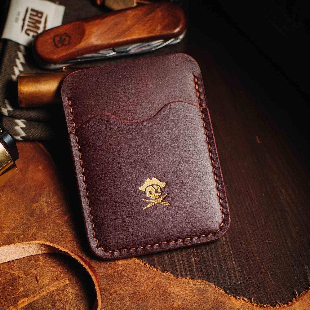 
                  
                    Boatswain v2 - Slim EDC Leather Wallet
                  
                