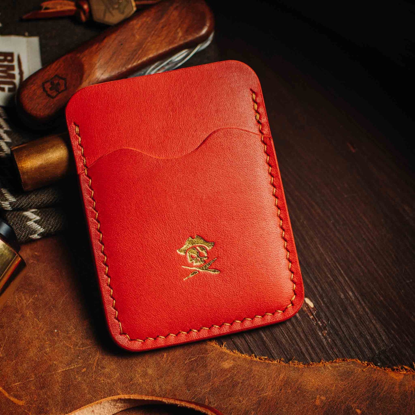 
                  
                    Boatswain v2 - Slim EDC Leather Wallet
                  
                