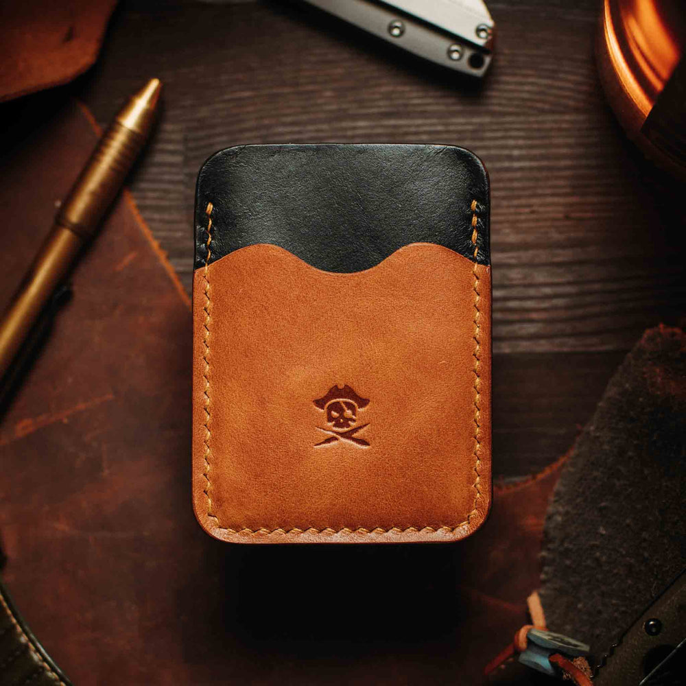 
                  
                    Boatswain v2 - Slim EDC Leather Wallet
                  
                