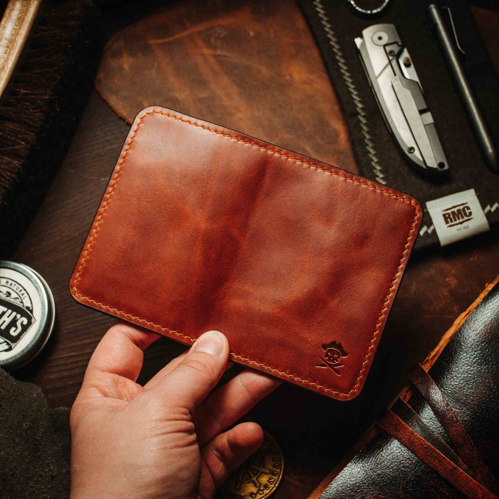 
                  
                    Buccaneer - Bifold Slim EDC Leather Wallet
                  
                