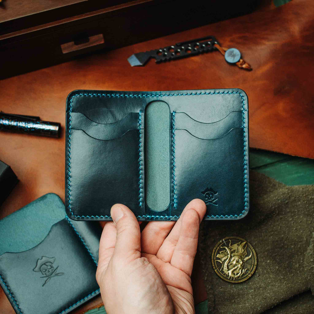 
                  
                    Buccaneer - Bifold Slim EDC Leather Wallet
                  
                