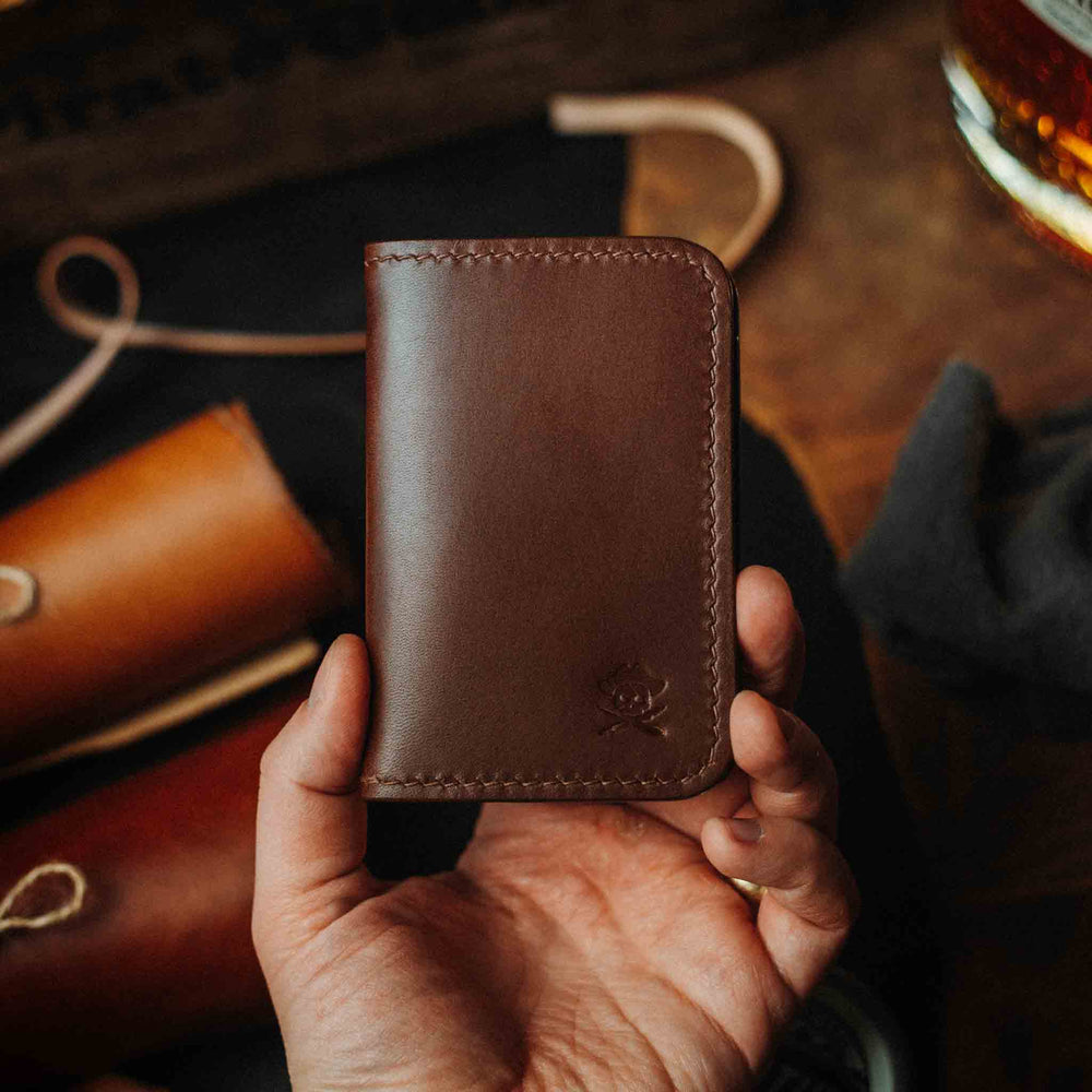 
                  
                    Buccaneer - Bifold Slim EDC Leather Wallet
                  
                