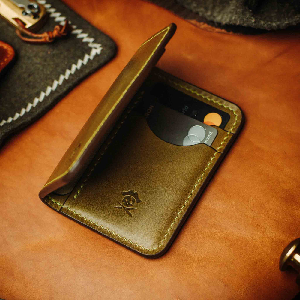 
                  
                    Buccaneer - Bifold Slim EDC Leather Wallet
                  
                