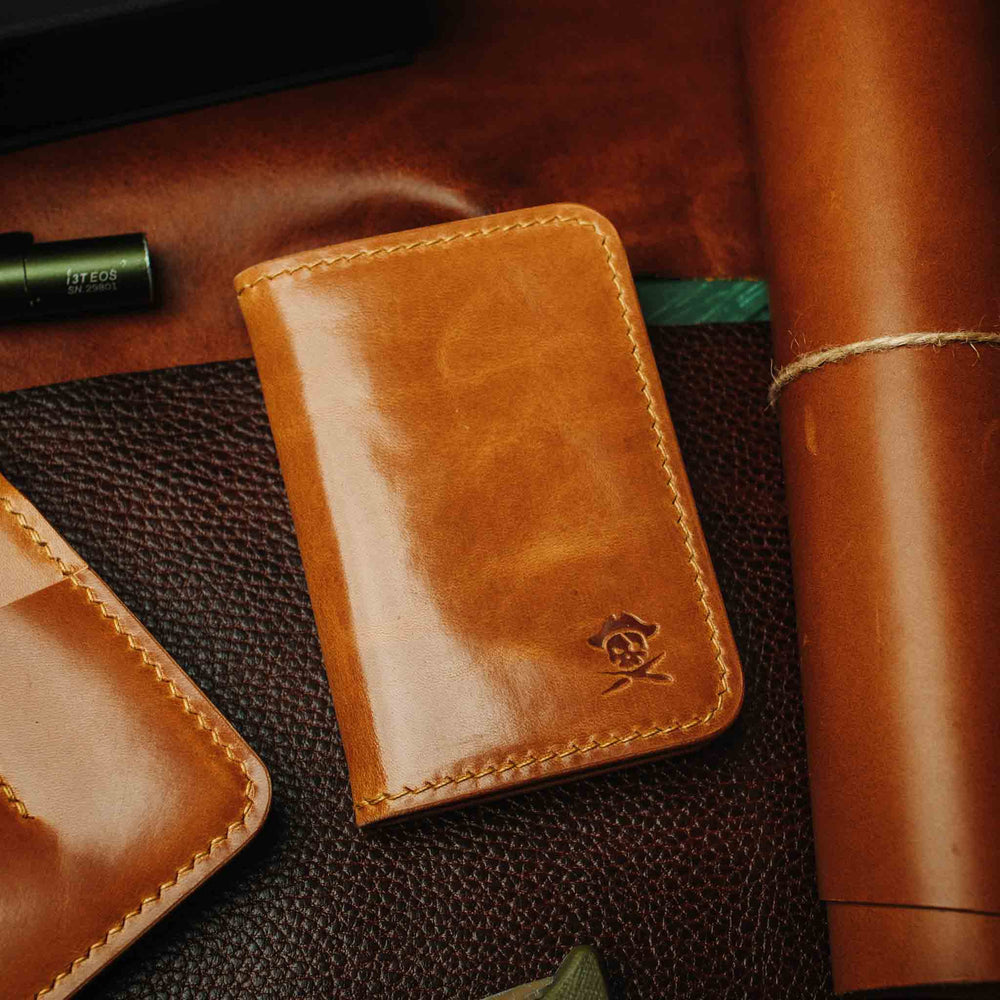 
                  
                    Buccaneer - Bifold Slim EDC Leather Wallet
                  
                