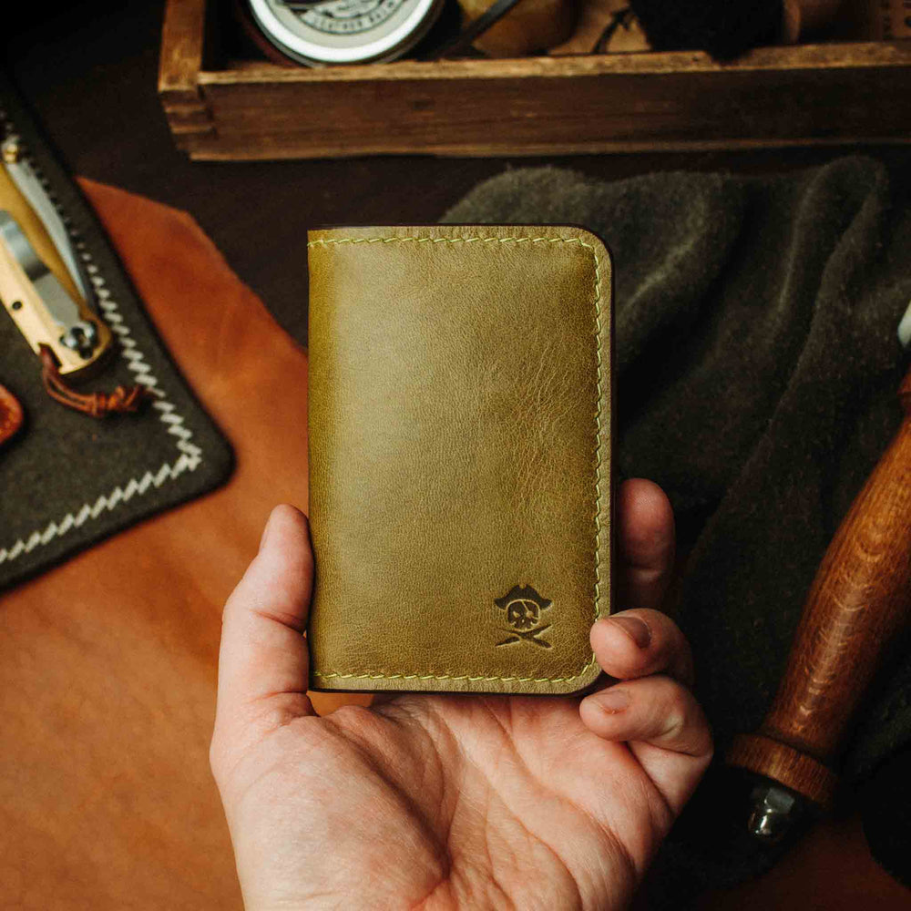 
                  
                    Buccaneer - Bifold Slim EDC Leather Wallet
                  
                
