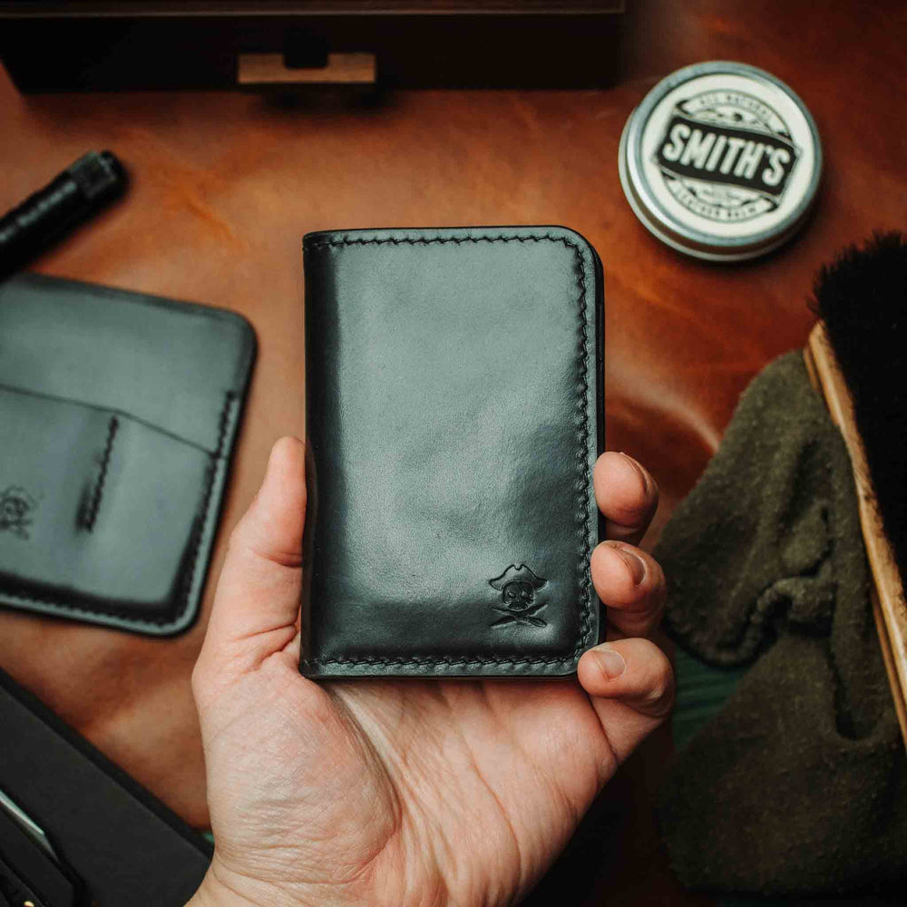 
                  
                    Buccaneer - Bifold Slim EDC Leather Wallet
                  
                
