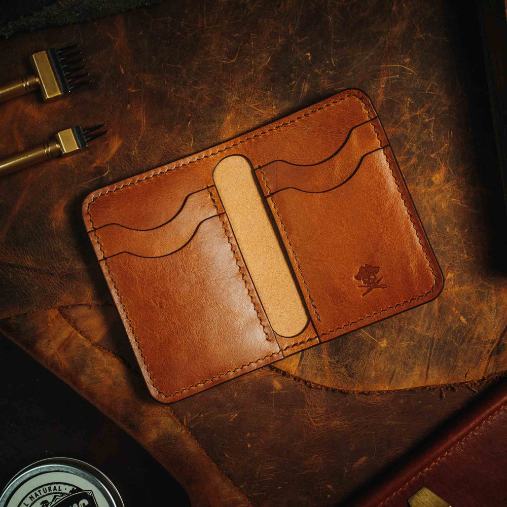 
                  
                    Buccaneer - Bifold Slim EDC Leather Wallet
                  
                