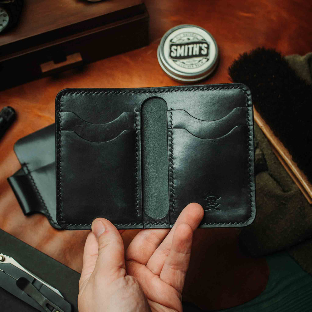 
                  
                    Buccaneer - Bifold Slim EDC Leather Wallet
                  
                