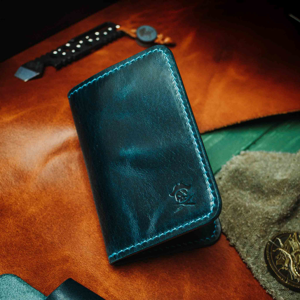 
                  
                    Buccaneer - Bifold Slim EDC Leather Wallet
                  
                