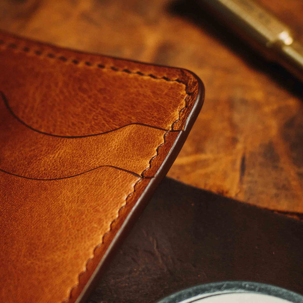 
                  
                    Buccaneer - Bifold Slim EDC Leather Wallet
                  
                