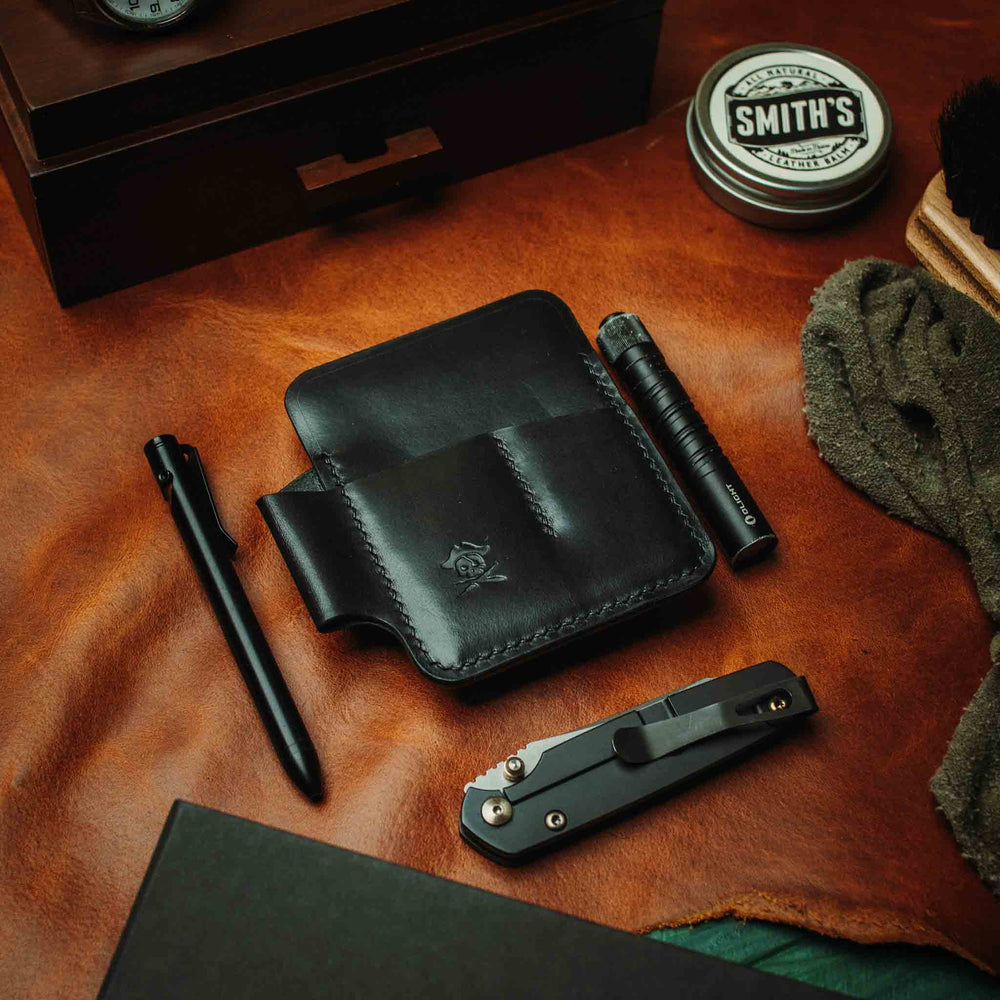 
                  
                    First Mate - Leather EDC Organizer
                  
                