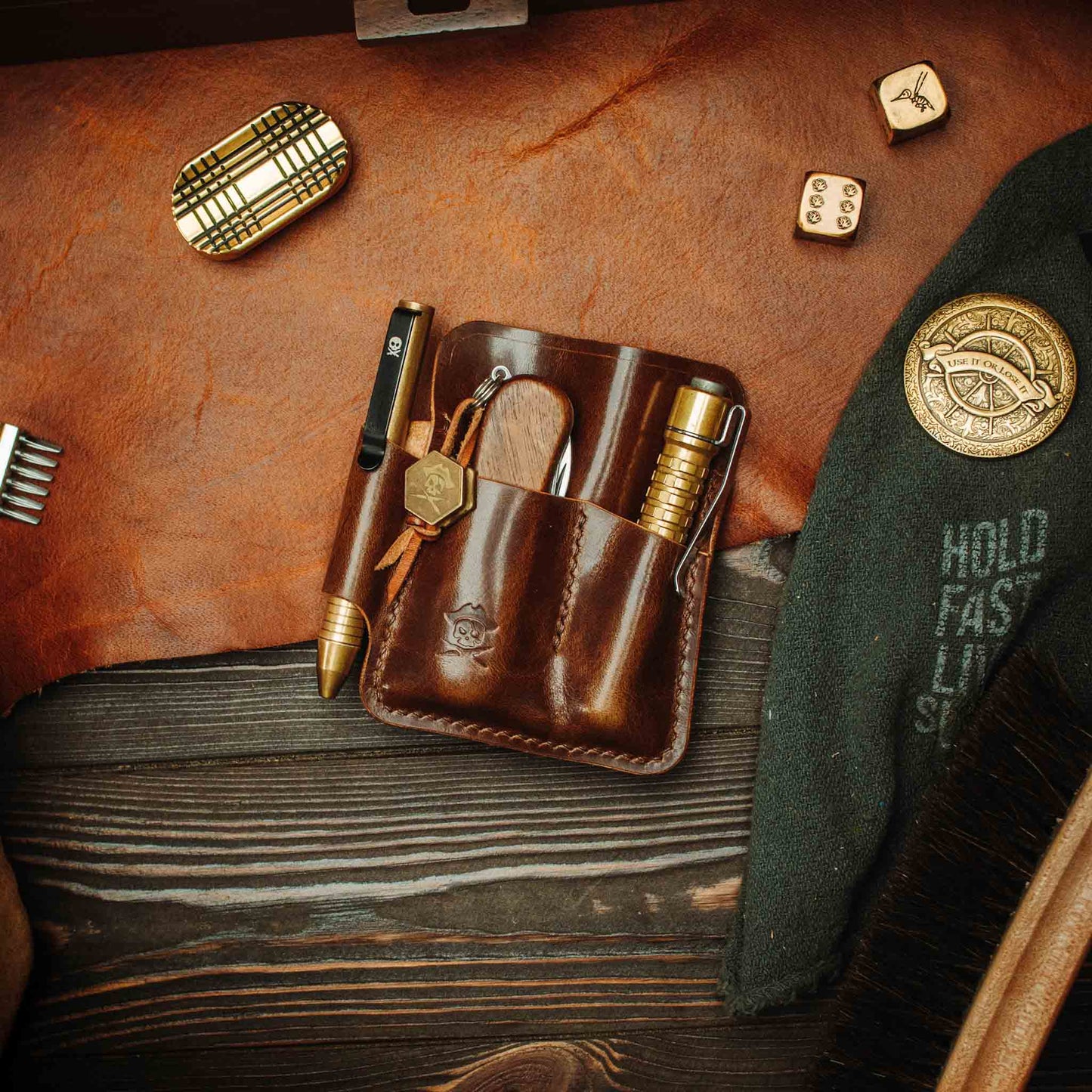 First Mate - Leather EDC Organizer