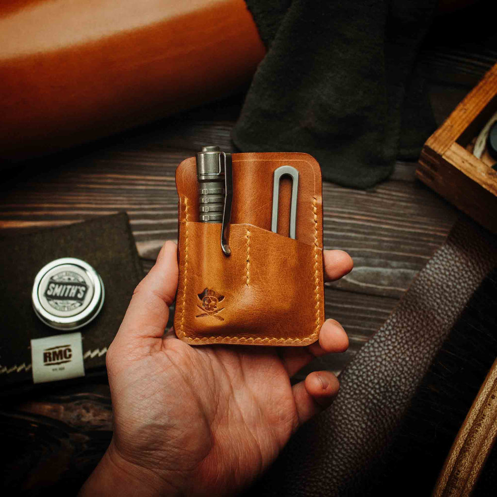 
                  
                    First Mate Mini - Small Leather EDC Organizer
                  
                