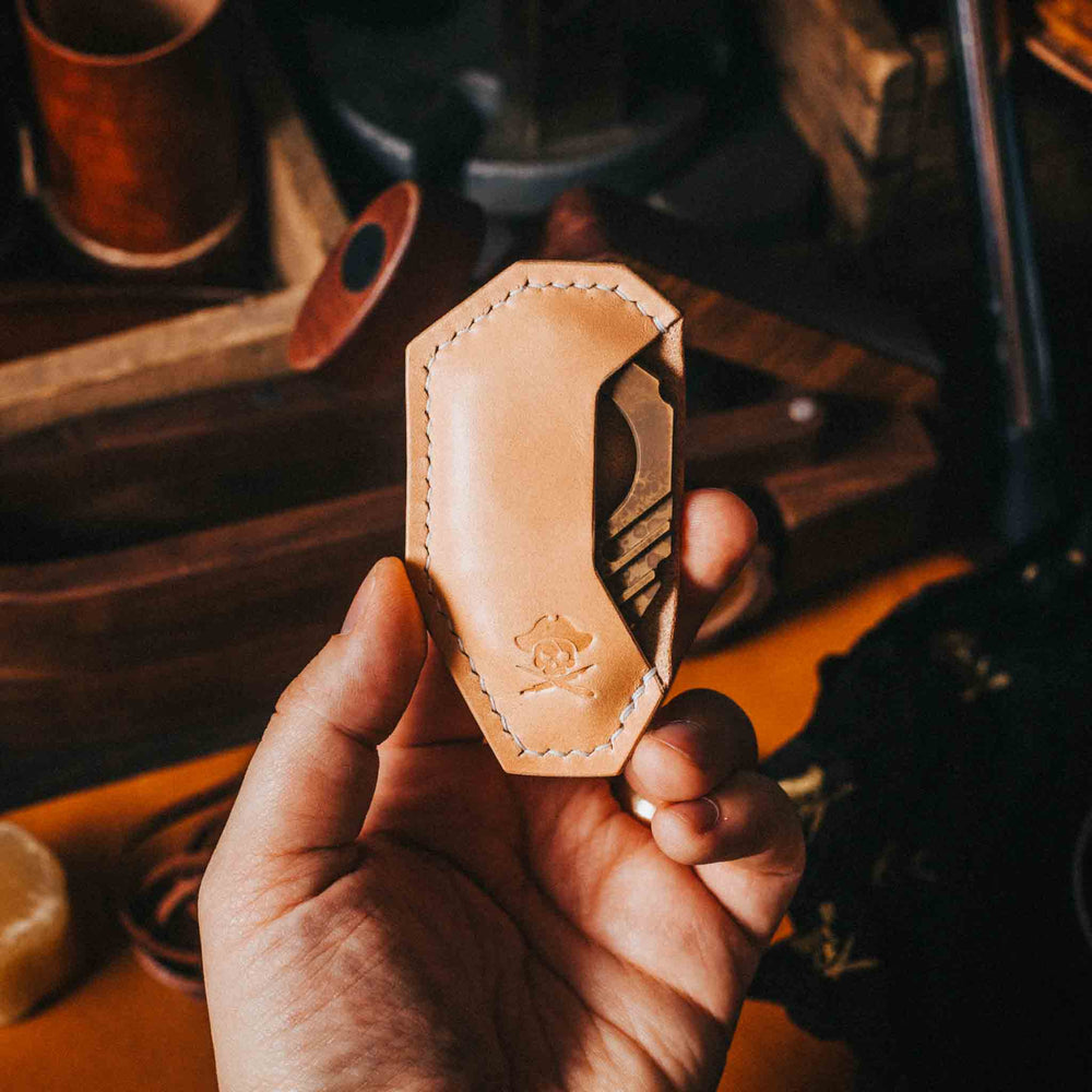 
                  
                    King’s Pocket - Pharaoh bottle opener leather holder
                  
                
