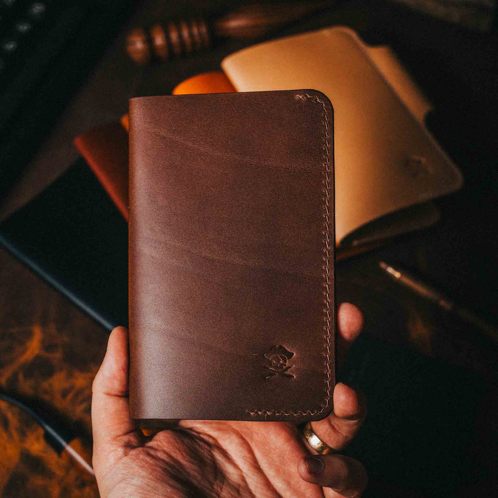 
                  
                    Navigator - Leather EDC Field Notes Cover
                  
                