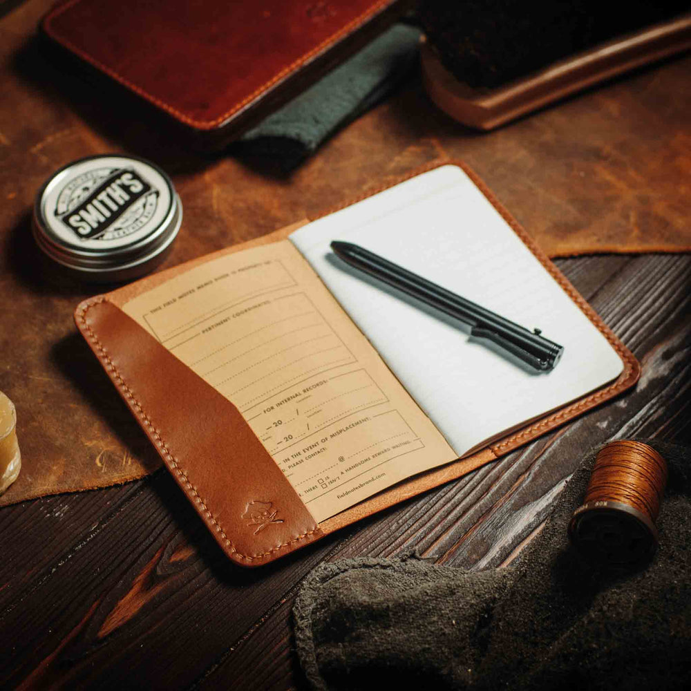 
                  
                    Navigator - Leather EDC Field Notes Cover
                  
                