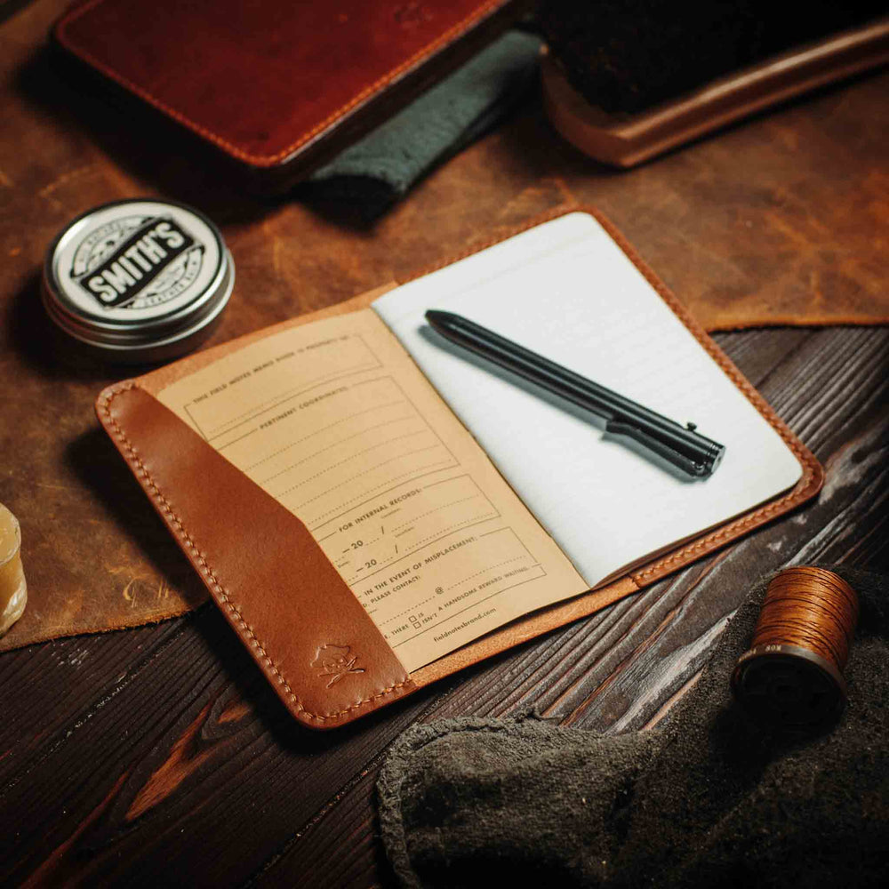 Navigator - Leather EDC Field Notes Cover