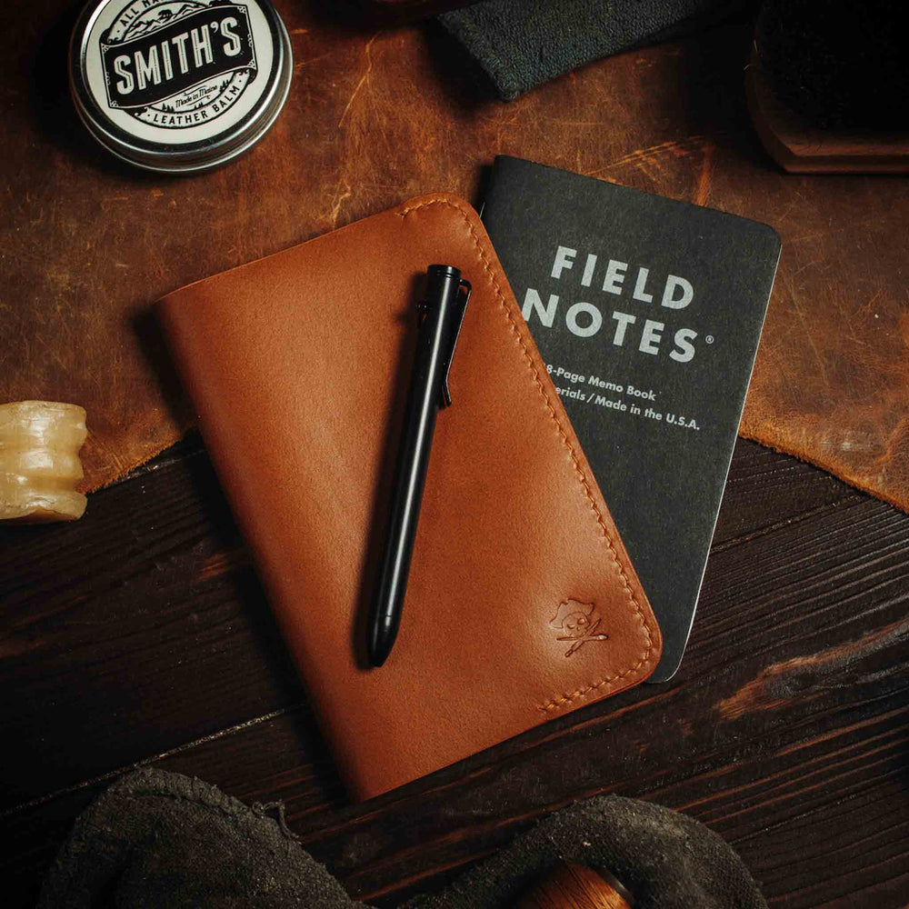 
                  
                    Navigator - Leather EDC Field Notes Cover
                  
                