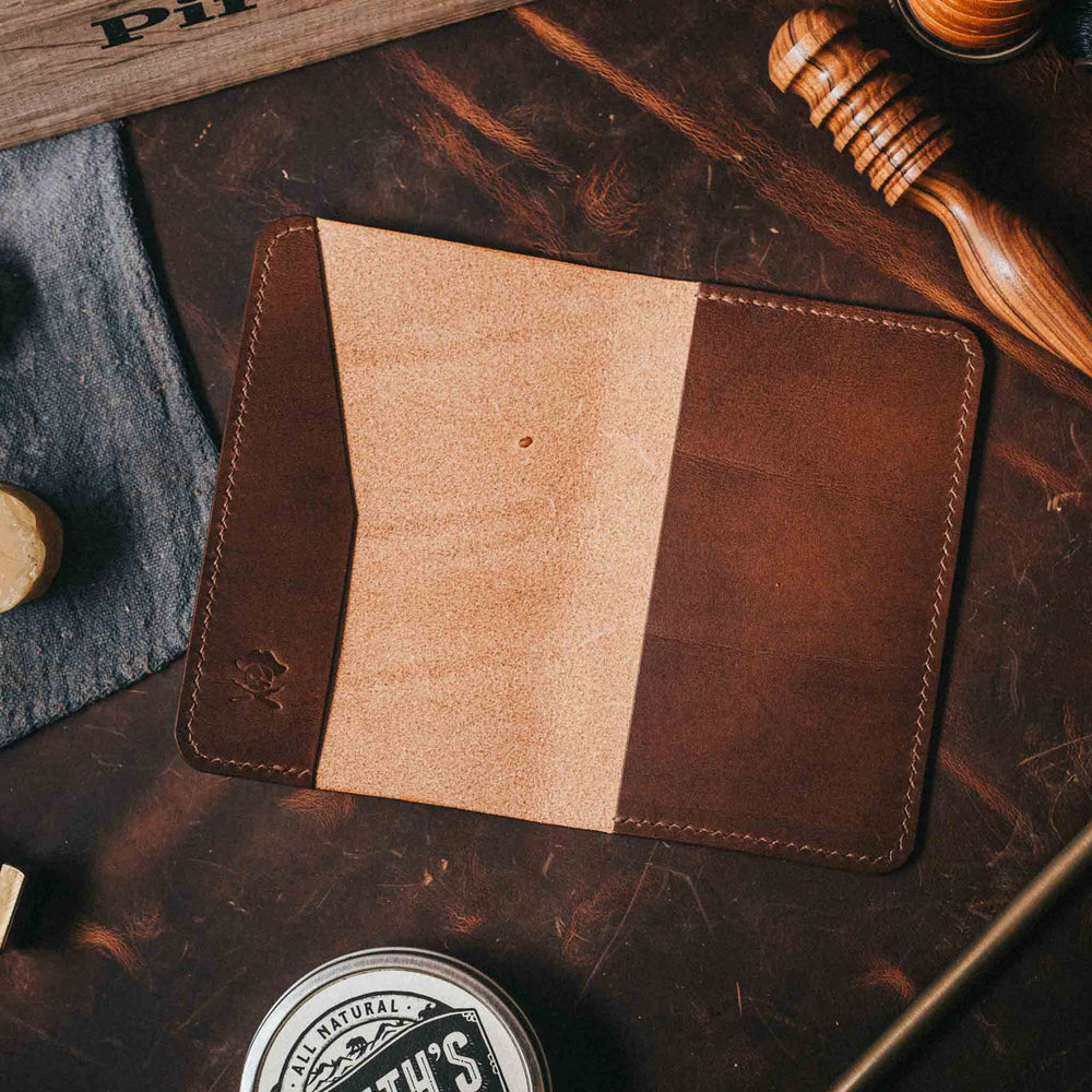 
                  
                    Navigator - Leather EDC Field Notes Cover
                  
                