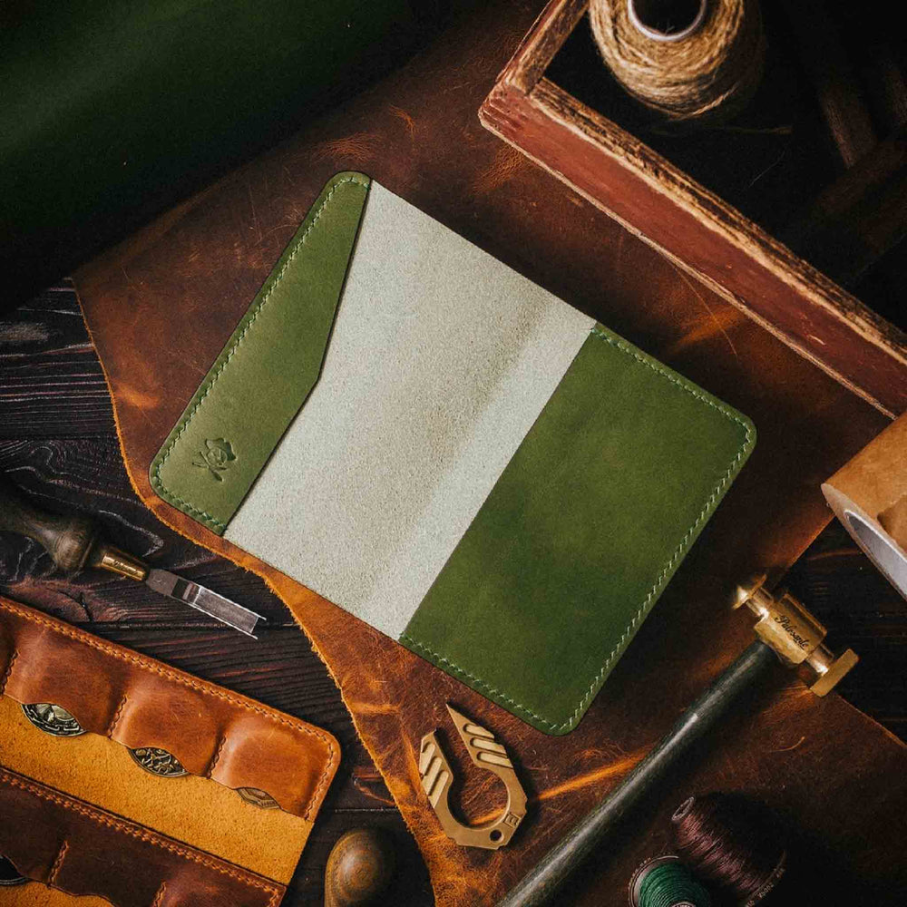 
                  
                    Navigator - Leather EDC Field Notes Cover
                  
                