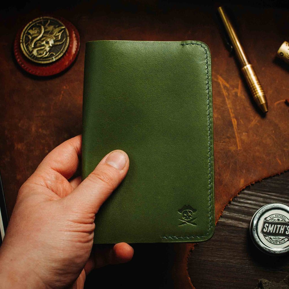 
                  
                    Navigator - Leather EDC Field Notes Cover
                  
                