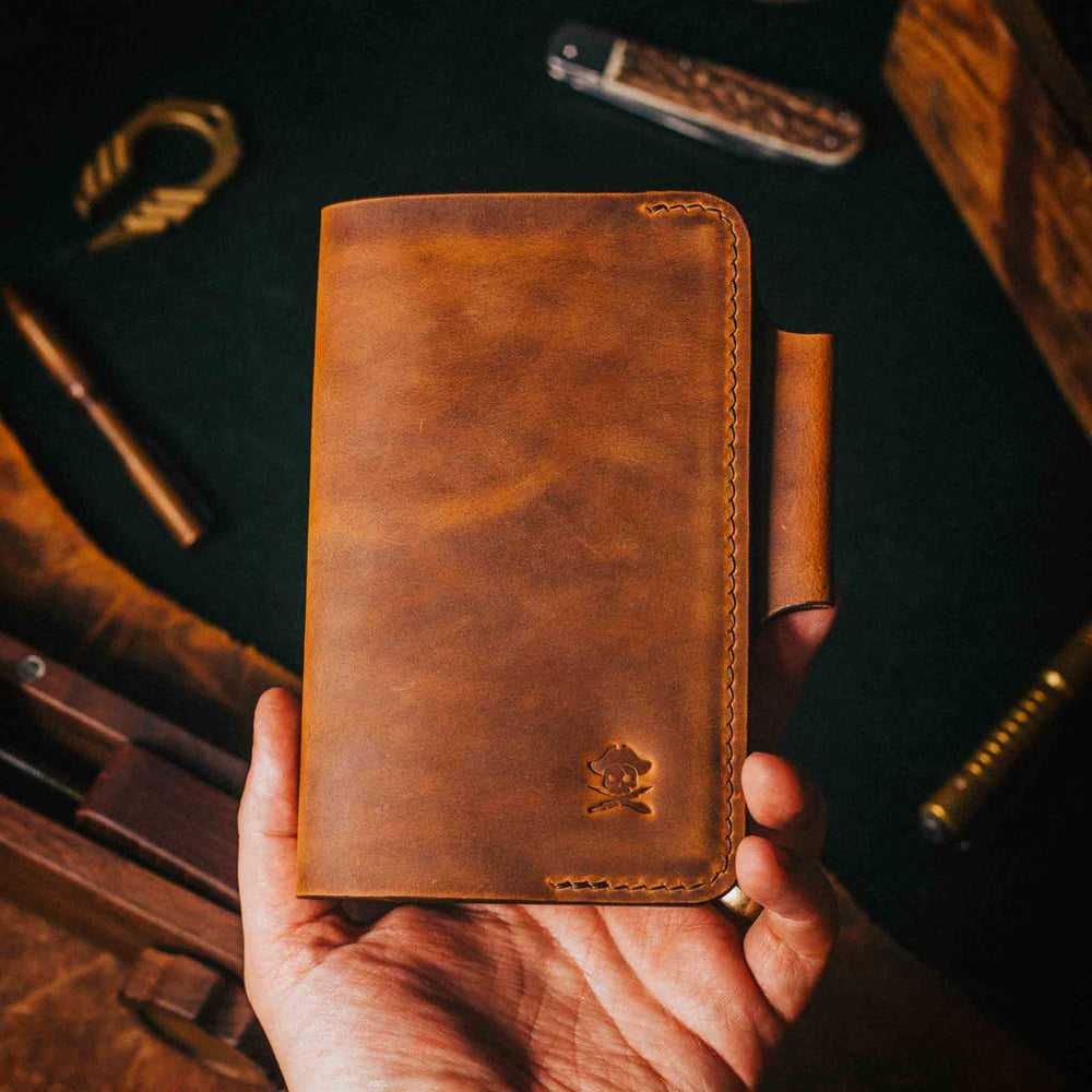 
                  
                    Navigator - Leather EDC Field Notes Cover
                  
                