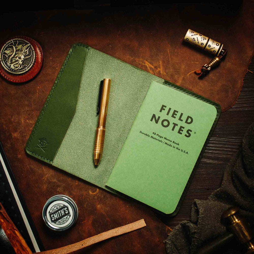 
                  
                    Navigator - Leather EDC Field Notes Cover
                  
                