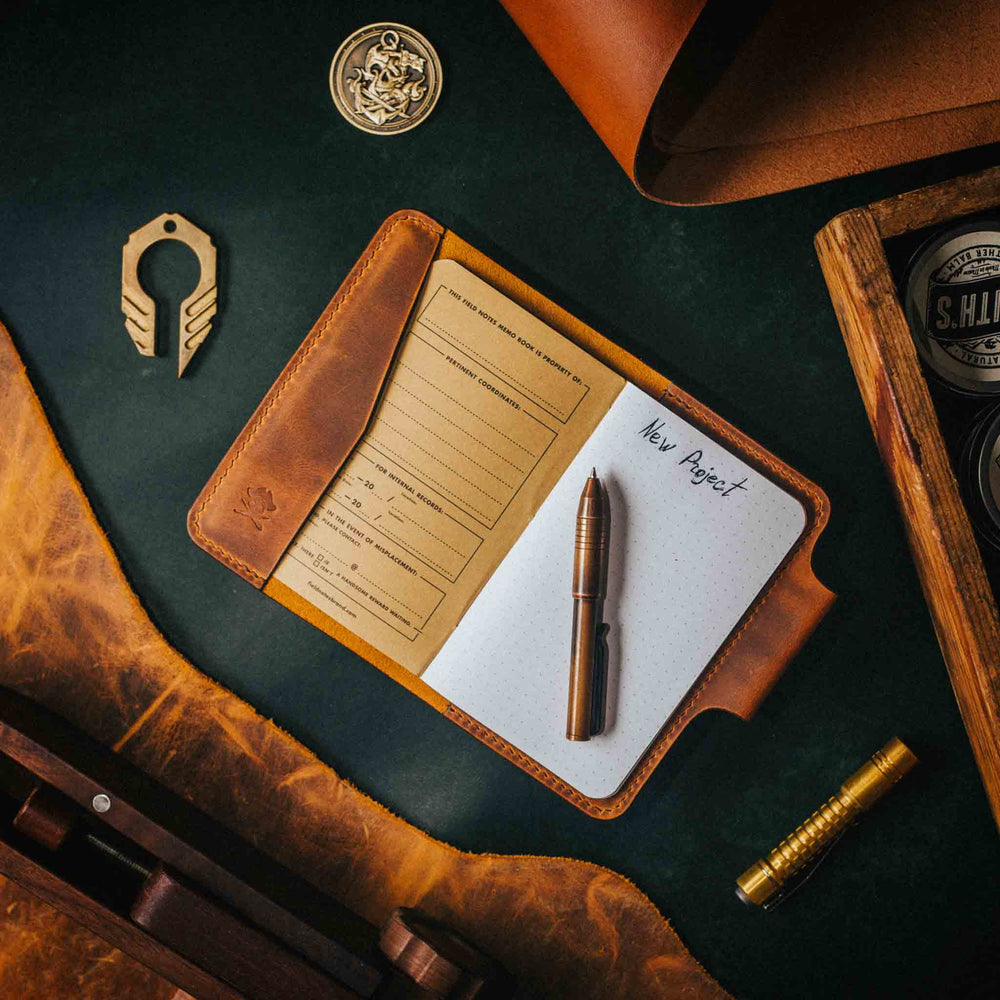 Field Notes  Everyday Inspiration: Leather Notebook Cover