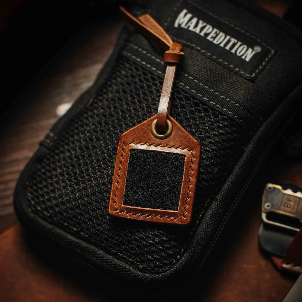 
                  
                    Patch Tag - Velcro EDC Leather Keychain
                  
                