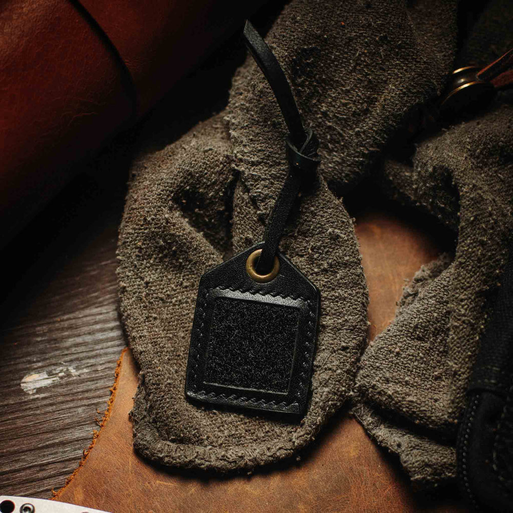 
                  
                    Patch Tag - Velcro EDC Leather Keychain
                  
                