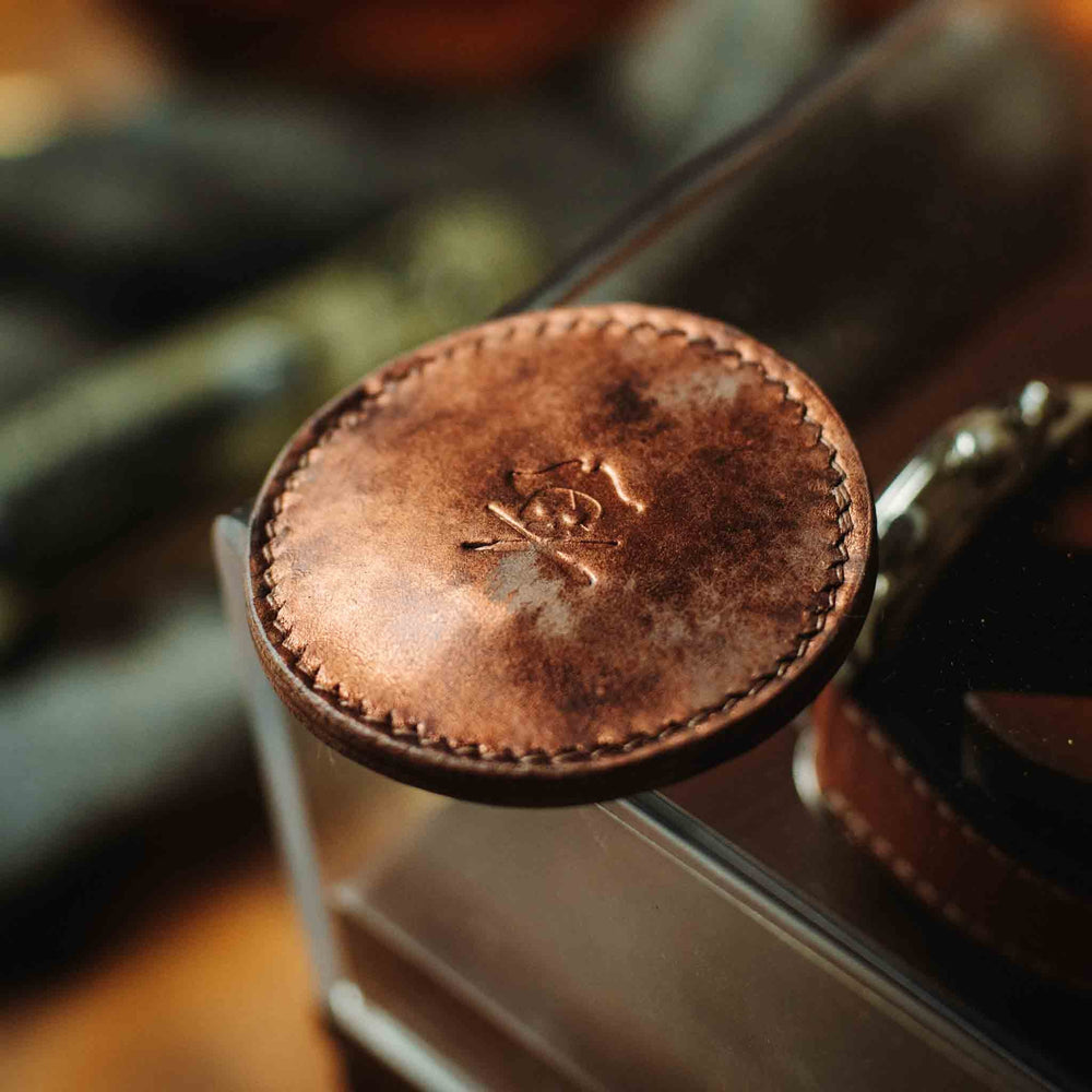 Coin holder clearance pocket