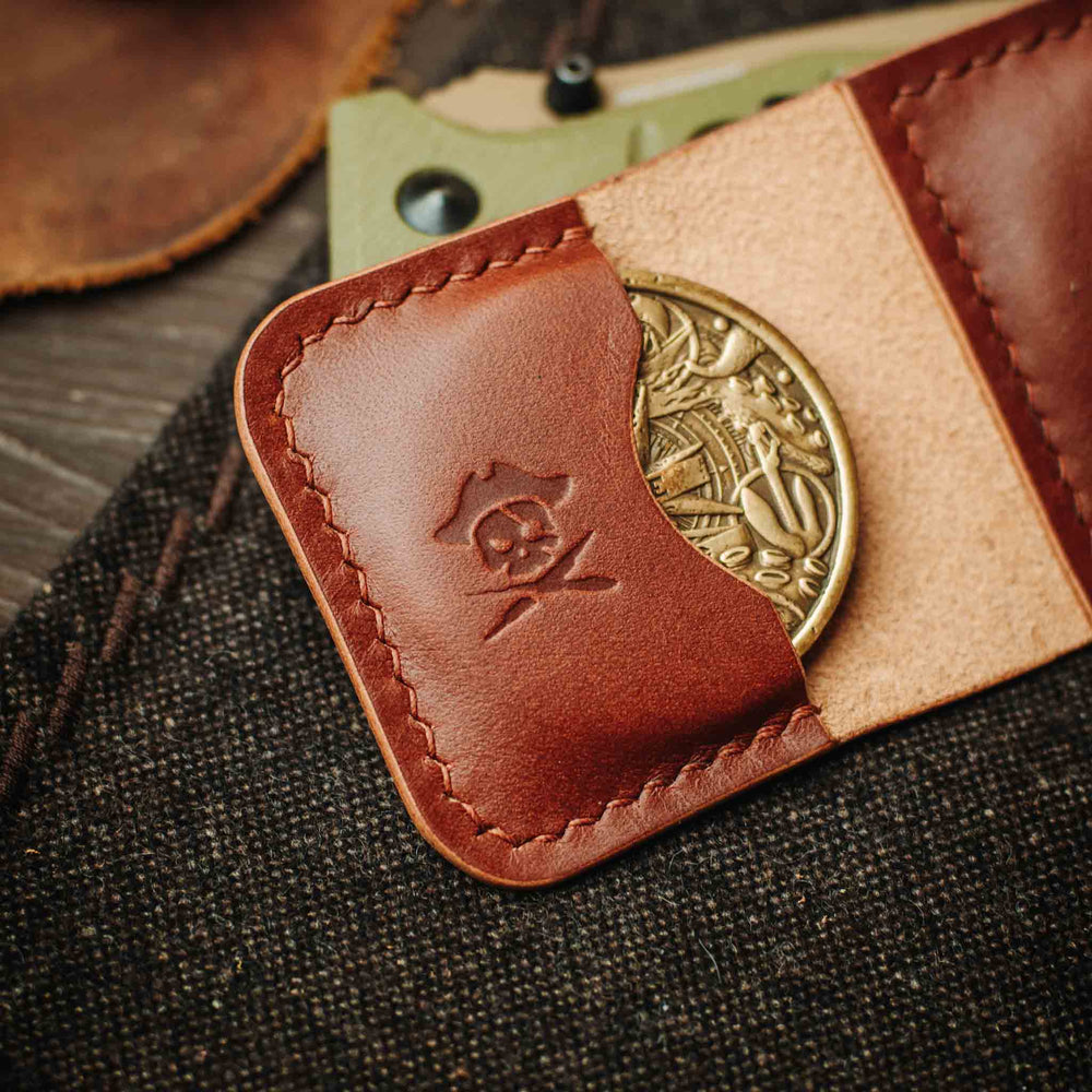 
                  
                    Peso Pouch Mini - Challenge coins leather pouch
                  
                
