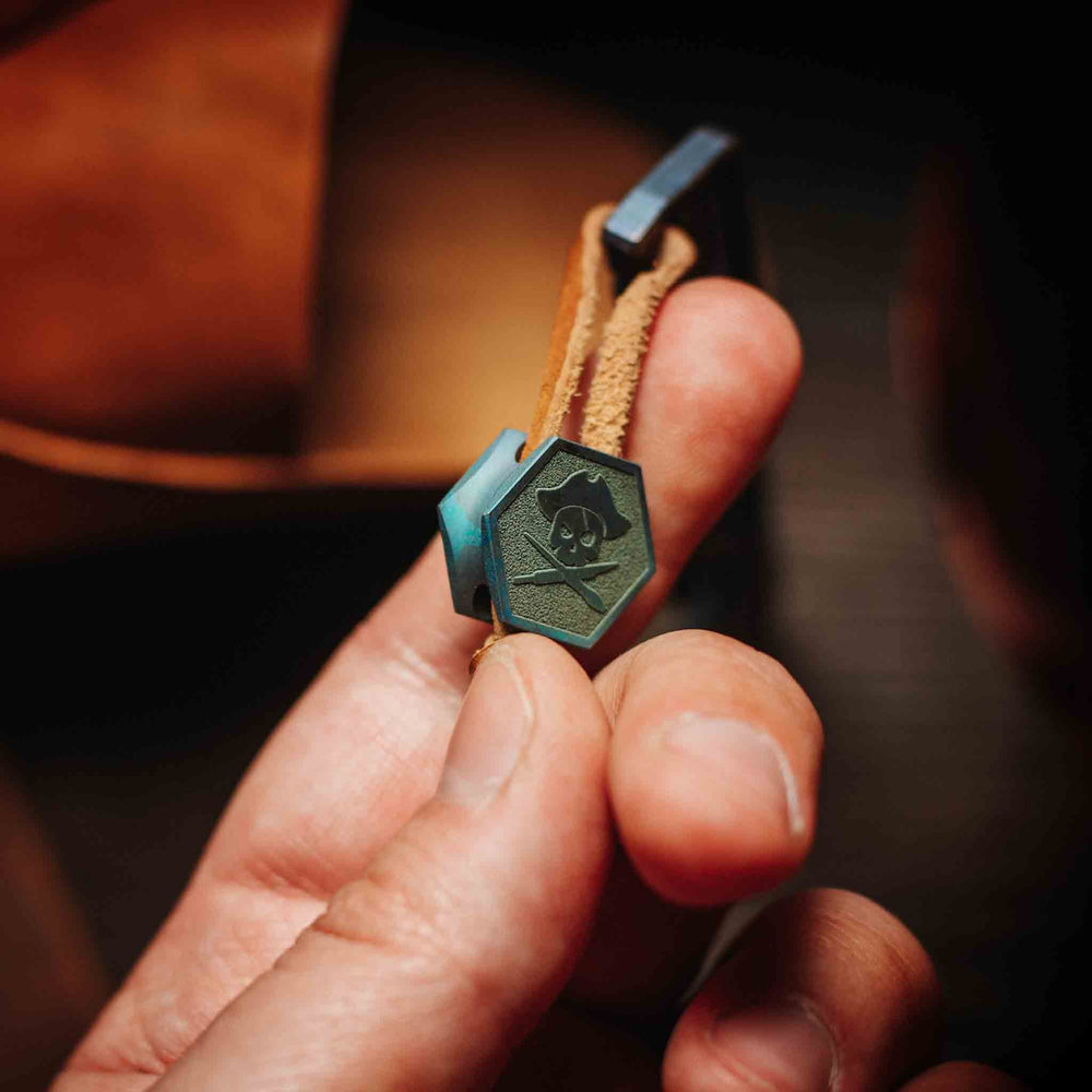 
                  
                    Pirate Goods Bead v4 (Anodised Titanium)
                  
                