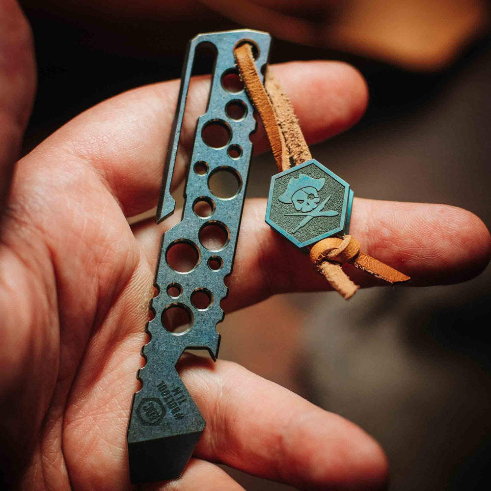 
                  
                    Pirate Goods Bead v4 (Anodised Titanium)
                  
                