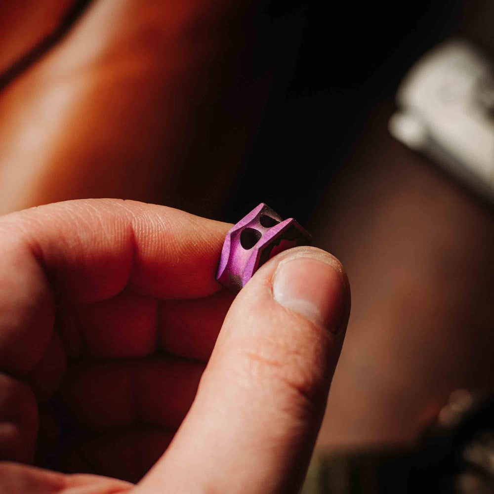 
                  
                    Pirate Goods Bead v4 (Anodised Titanium)
                  
                