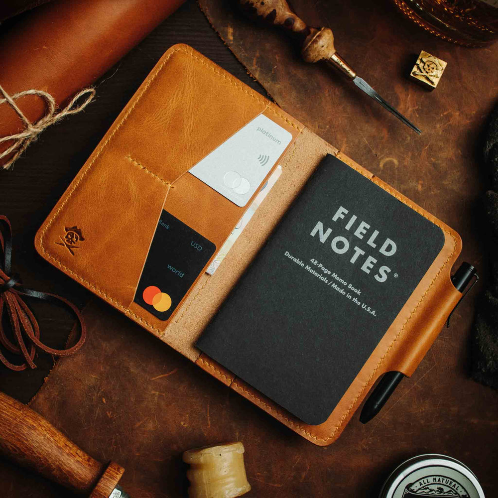 
                  
                    Quartermaster v2 - Passport EDC Leather Travel Wallet
                  
                