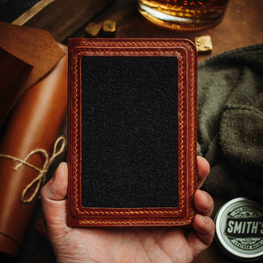 
                  
                    Quartermaster v2 - Passport EDC Leather Travel Wallet
                  
                