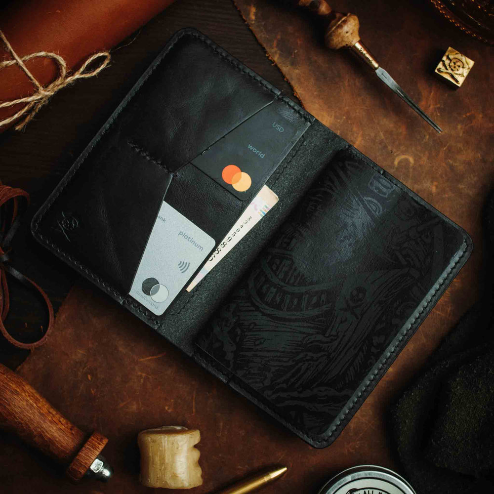 
                  
                    Quartermaster v2 - Passport EDC Leather Travel Wallet
                  
                