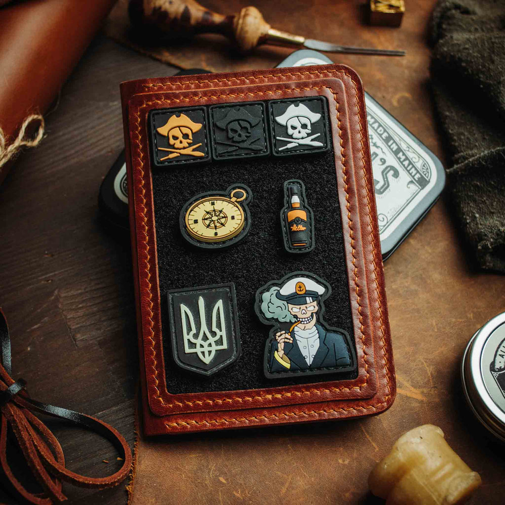 
                  
                    Quartermaster v2 - Passport EDC Leather Travel Wallet
                  
                