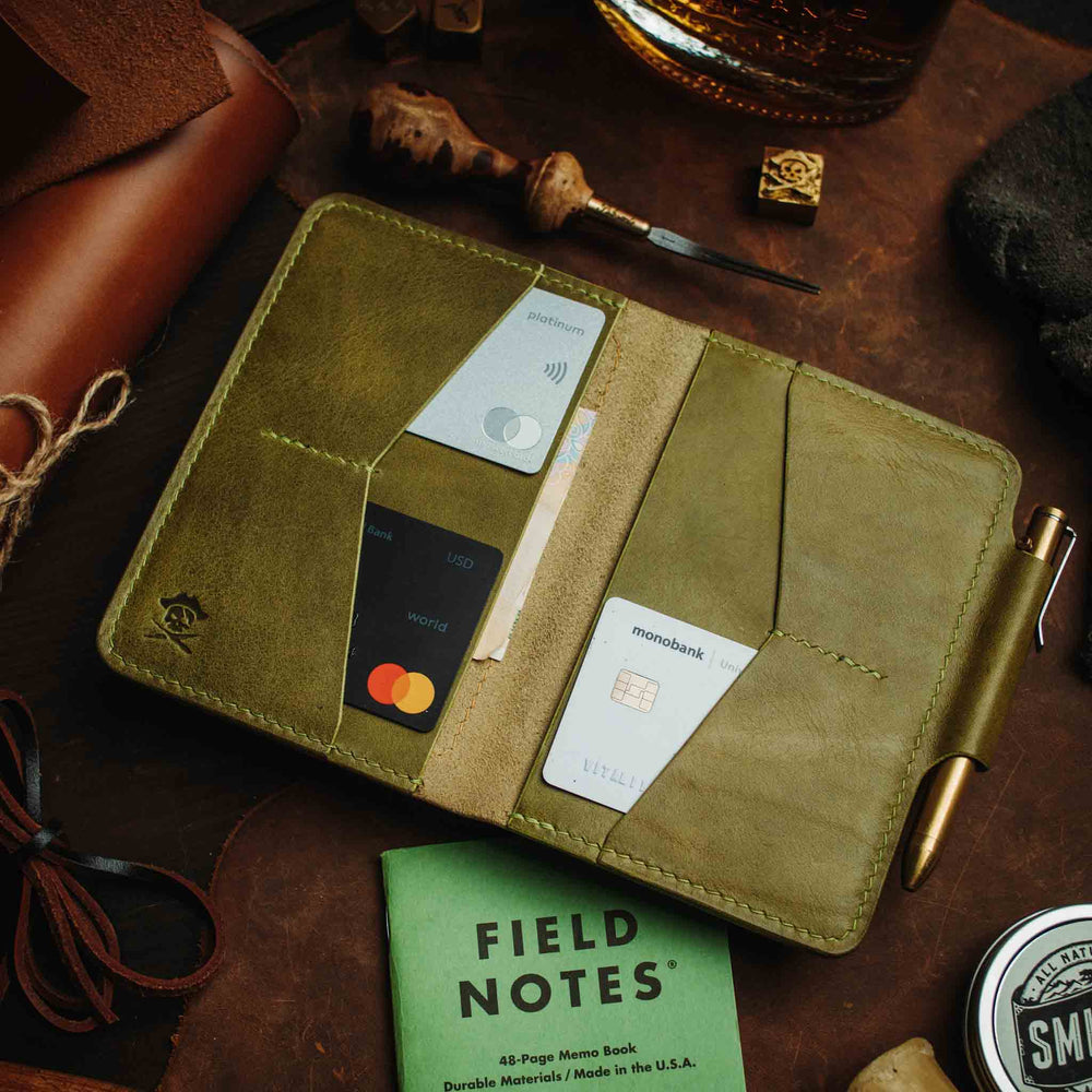 
                  
                    Quartermaster v2 - Passport EDC Leather Travel Wallet
                  
                