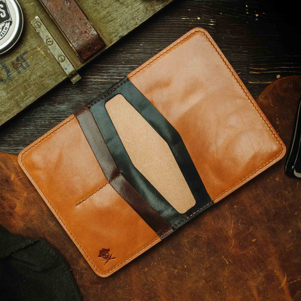 
                  
                    Quartermaster v3 - Leather Passport Wallet
                  
                