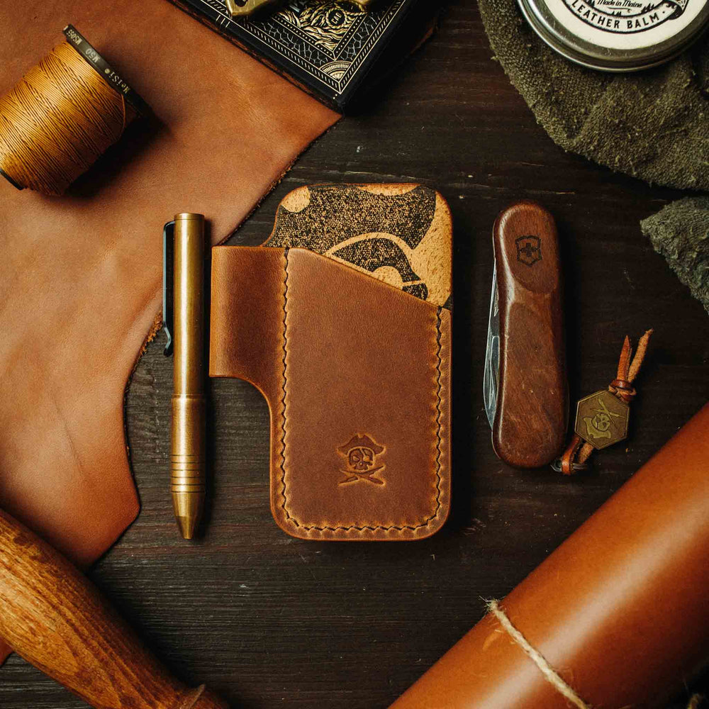 
                  
                    Sailor - Leather EDC Pocket Knife Sheath
                  
                