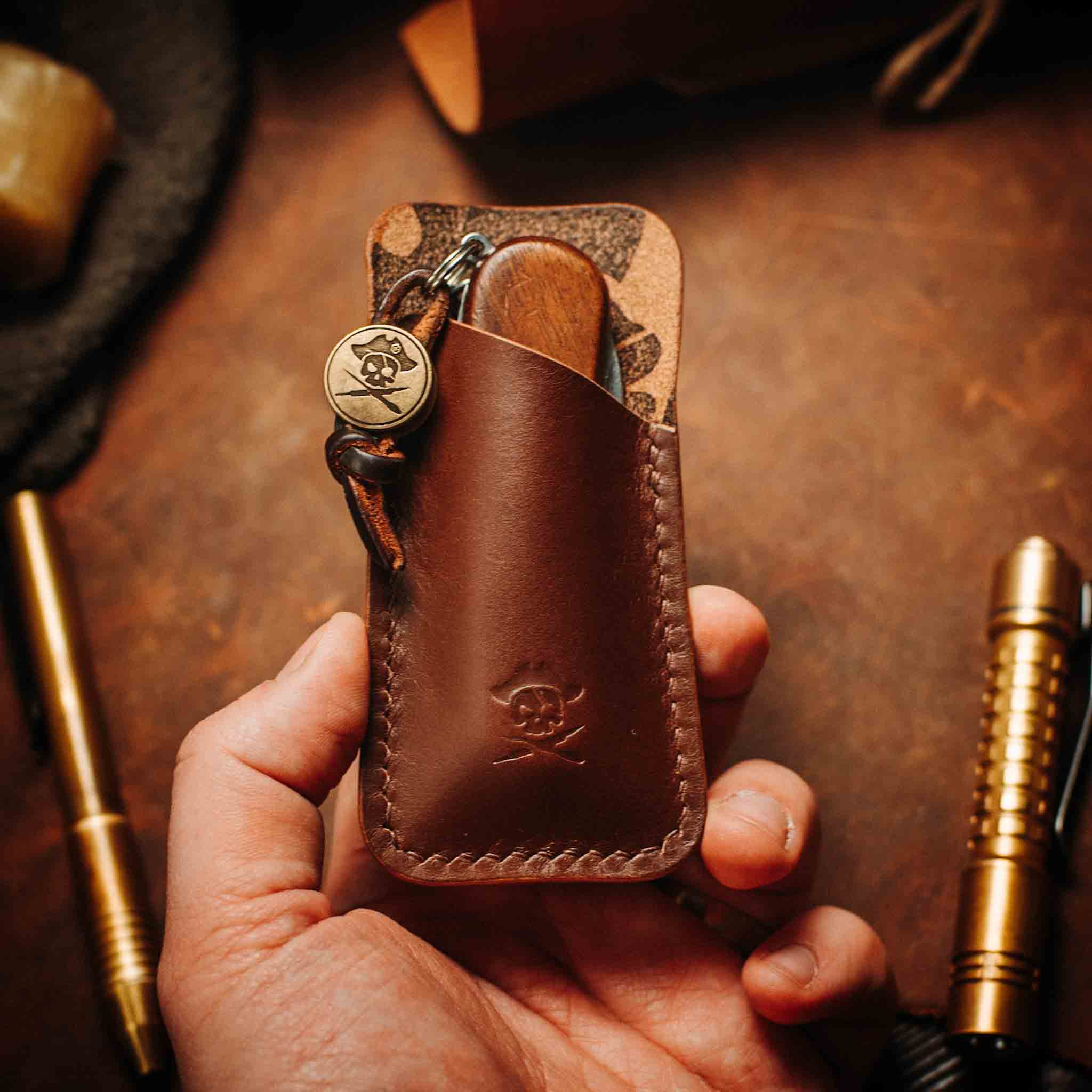 Pocket good Knife Sheath