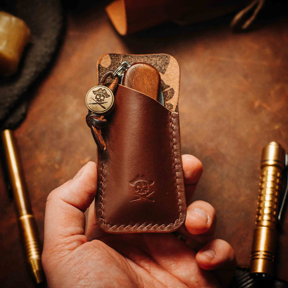 
                  
                    Sailor - Leather EDC Pocket Knife Sheath
                  
                