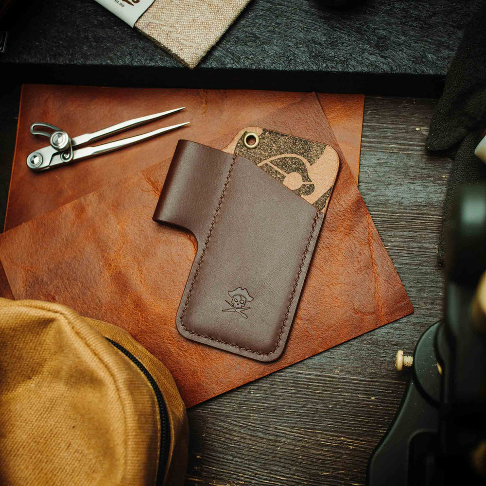 
                  
                    Sailor - Leather EDC Pocket Knife Sheath
                  
                