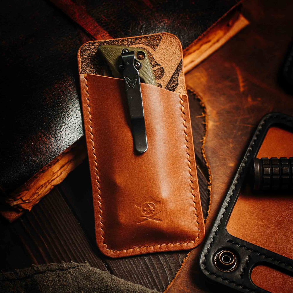 
                  
                    Sailor - Leather EDC Pocket Knife Sheath
                  
                