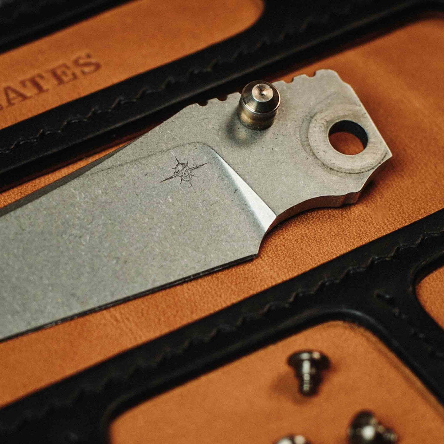 
                  
                    Shipyard - Knife Maintenance Workspace in Black & Tan
                  
                