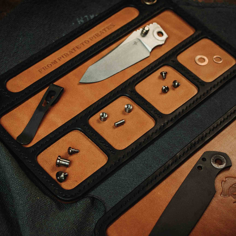 
                  
                    Shipyard - Knife Maintenance Workspace in Black & Tan
                  
                